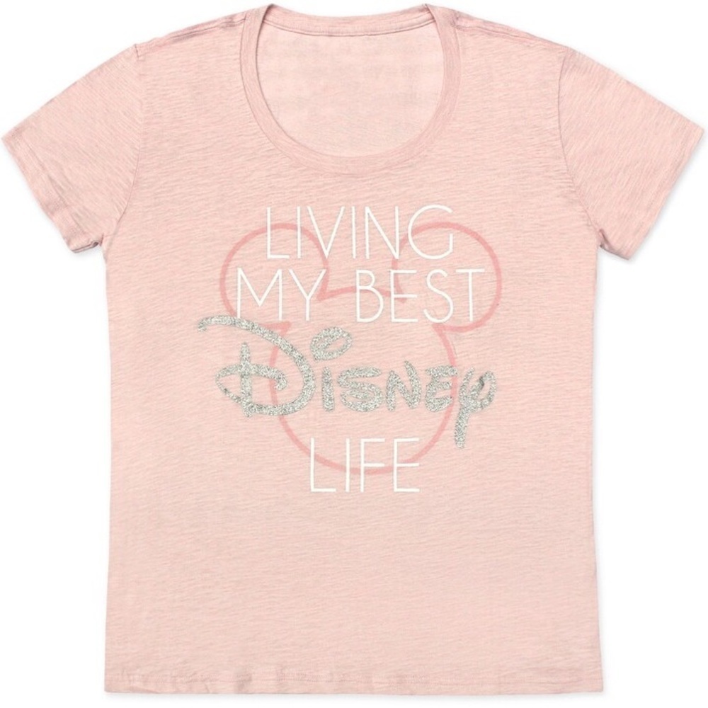 Living My Best Disney Life Logo T-Shirt